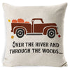 Thanksgiving pumpkin car sofa pillow Gifts CJ Style2 Model 1 