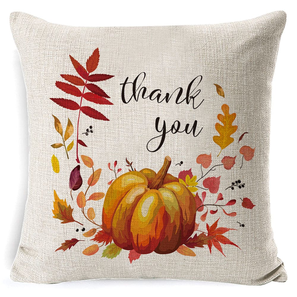 Thanksgiving pumpkin car sofa pillow Gifts CJ Style3 Model 1 