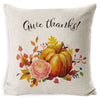 Thanksgiving pumpkin car sofa pillow Gifts CJ Style6 Model 1 