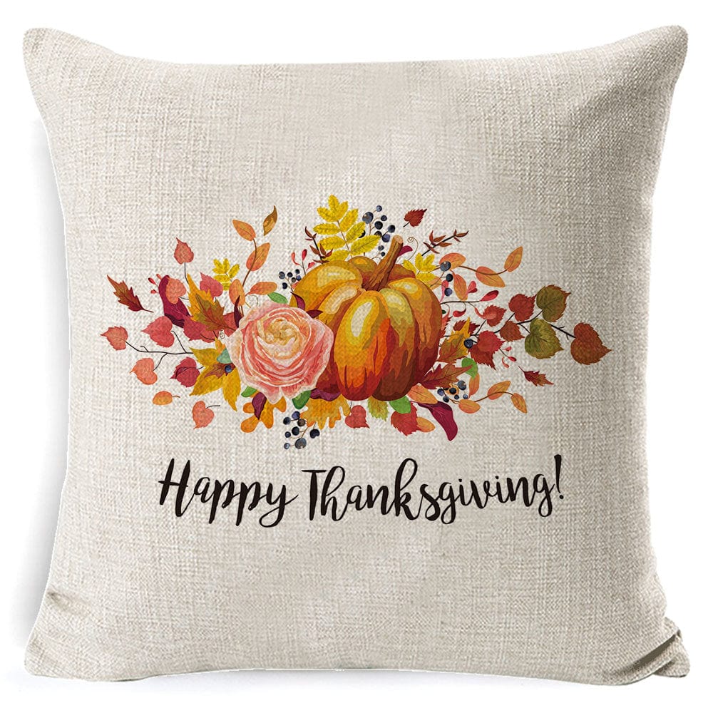 Thanksgiving pumpkin car sofa pillow Gifts CJ Style7 Model 1 