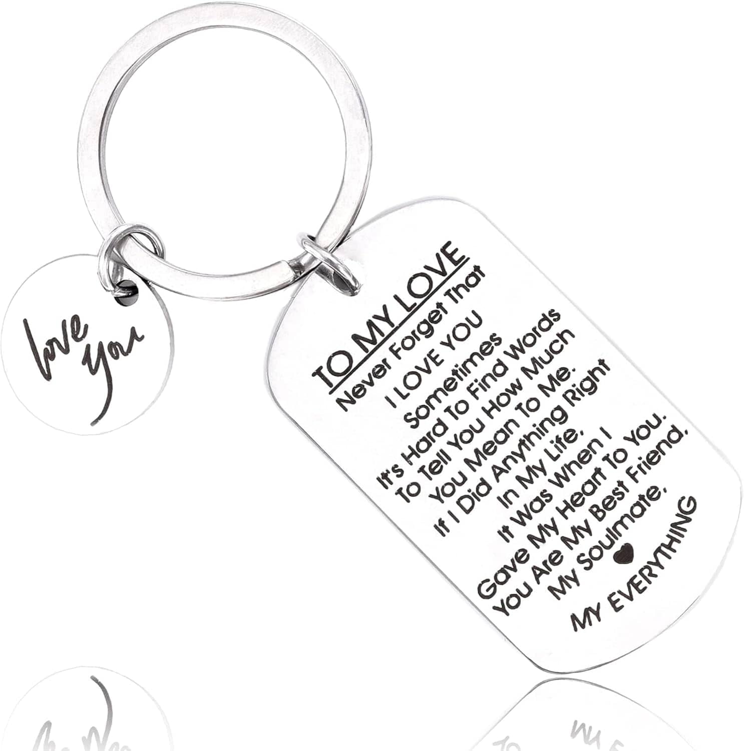 The Couple Keychain: A Considerate and Adorable Gift to Someone Special  ebasketonline   