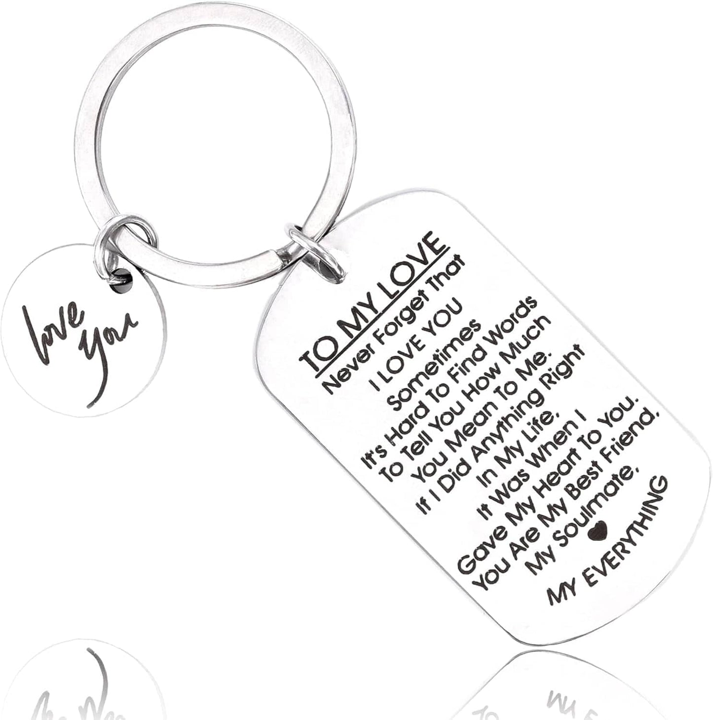 The Couple Keychain: A Considerate and Adorable Gift to Someone Special  ebasketonline   