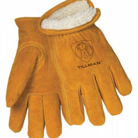 Tillman Cold Weather Leather Lined Heavy Duty Warm Winter Insulated Work Gloves  ebay   