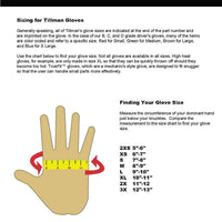 Tillman Cold Weather Leather Lined Heavy Duty Warm Winter Insulated Work Gloves  ebay   