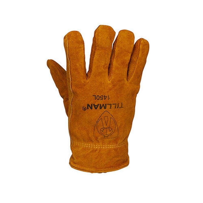 Tillman Cold Weather Leather Lined Heavy Duty Warm Winter Insulated Work Gloves  ebay   