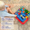 Toddler Car Race Tracks with Ambulance and Magnet Airplanes - Perfect Gifts for Boys Aged 3-8  ebasketonline   