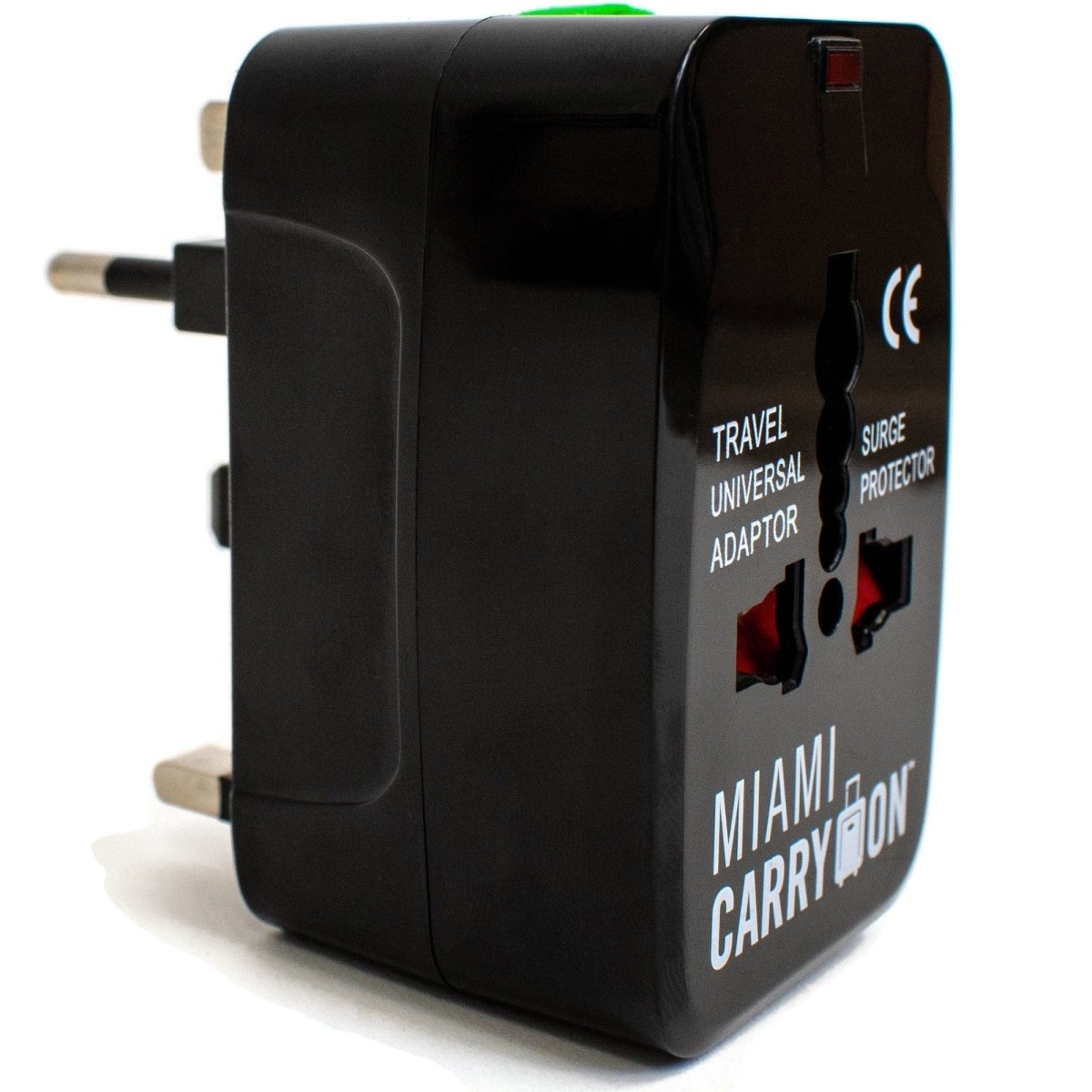 Travel and Surge Protected Power Adapter  Travellty   