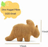 Triceratops Chicken Nugget Plush Pillow 18In for Room Decor and Birthday Decorations Creative Gift Ideas for Boys and Girls (Triceratops)  ebasketonline   