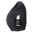 Ultimate Comfort Inflatable Travel Pillow - Ergonomic Airplane Neck Support Cushion for Head, Chin & Neck Rest