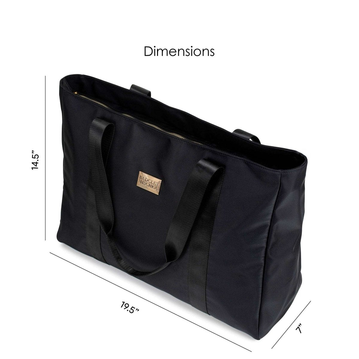 Uncomplicated Nylon Weekender Tote Bag  Travellty   