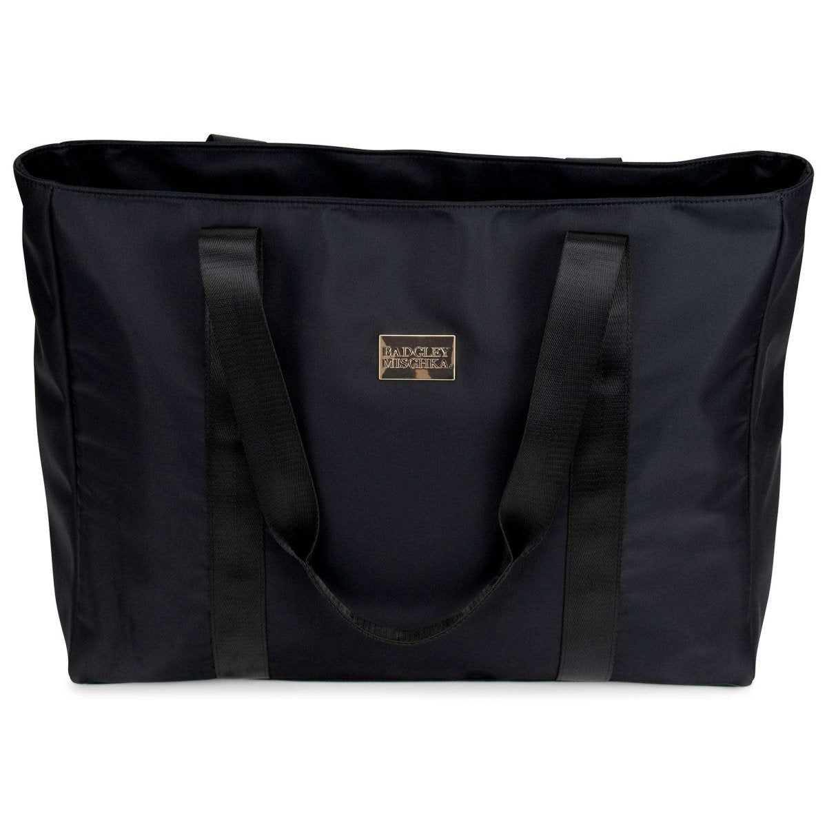 Uncomplicated Nylon Weekender Tote Bag  Travellty   