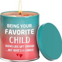 Unique Scented Candle Gifts for Mama, 9 Oz