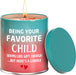 Unique Scented Candle Gifts for Mama, 9 Oz