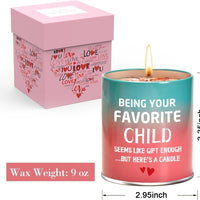 Unique Scented Candle Gifts for Mama, 9 Oz