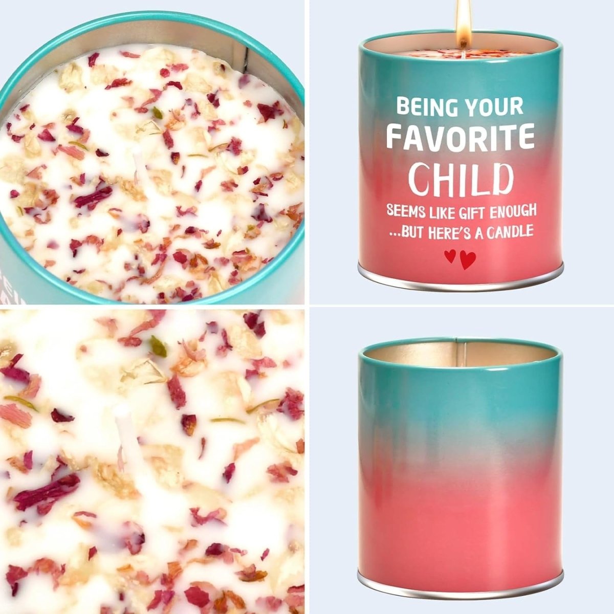 Unique Scented Candle Gifts for Mama, 9 Oz