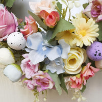 Valentine Easter Rose Tea Bag Hydrangea Wreath Accessories CJ   