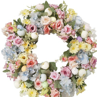 Valentine Easter Rose Tea Bag Hydrangea Wreath Accessories CJ Chroma  