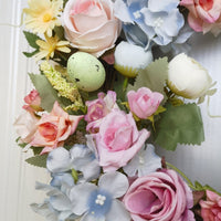 Valentine Easter Rose Tea Bag Hydrangea Wreath Accessories CJ   
