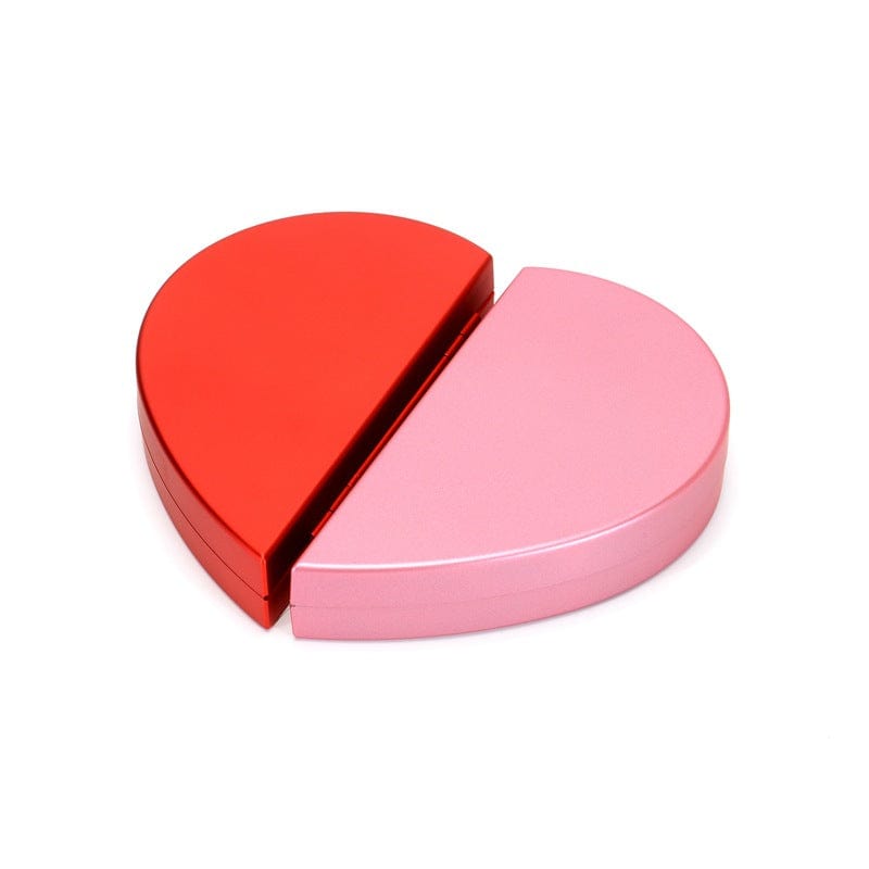 Valentine's Day Gift: 3D Love Box Heart-shaped Rose Flower Rotating Ring Box Accessories CJ   