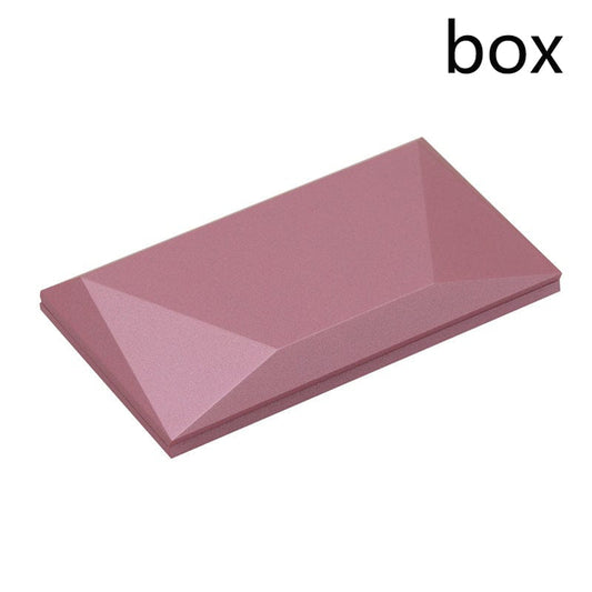 Valentine's Day Gift: 3D Love Box Heart-shaped Rose Flower Rotating Ring Box Accessories CJ Pink2  