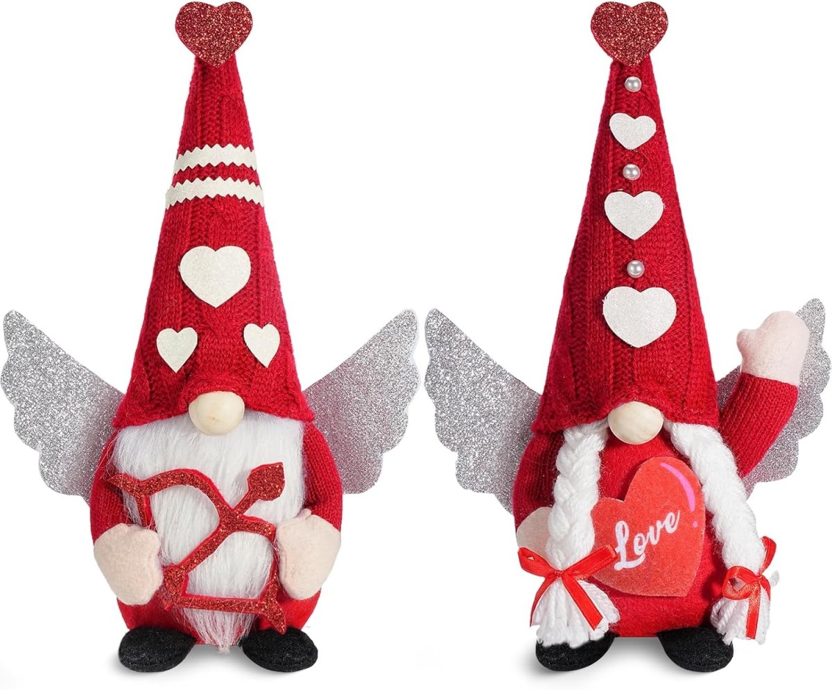 Valentines Day Cupid'S Love Gnomes Decorations  ebasketonline   