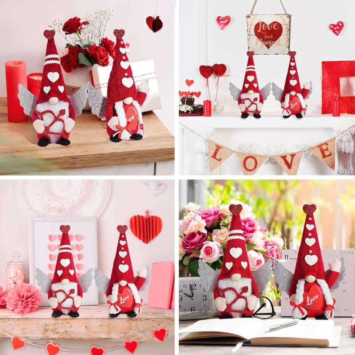 Valentines Day Cupid'S Love Gnomes Decorations  ebasketonline   