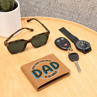 Wallet for Dad: You are the Best Dad in the world Jewelry ShineOn Fulfillment   