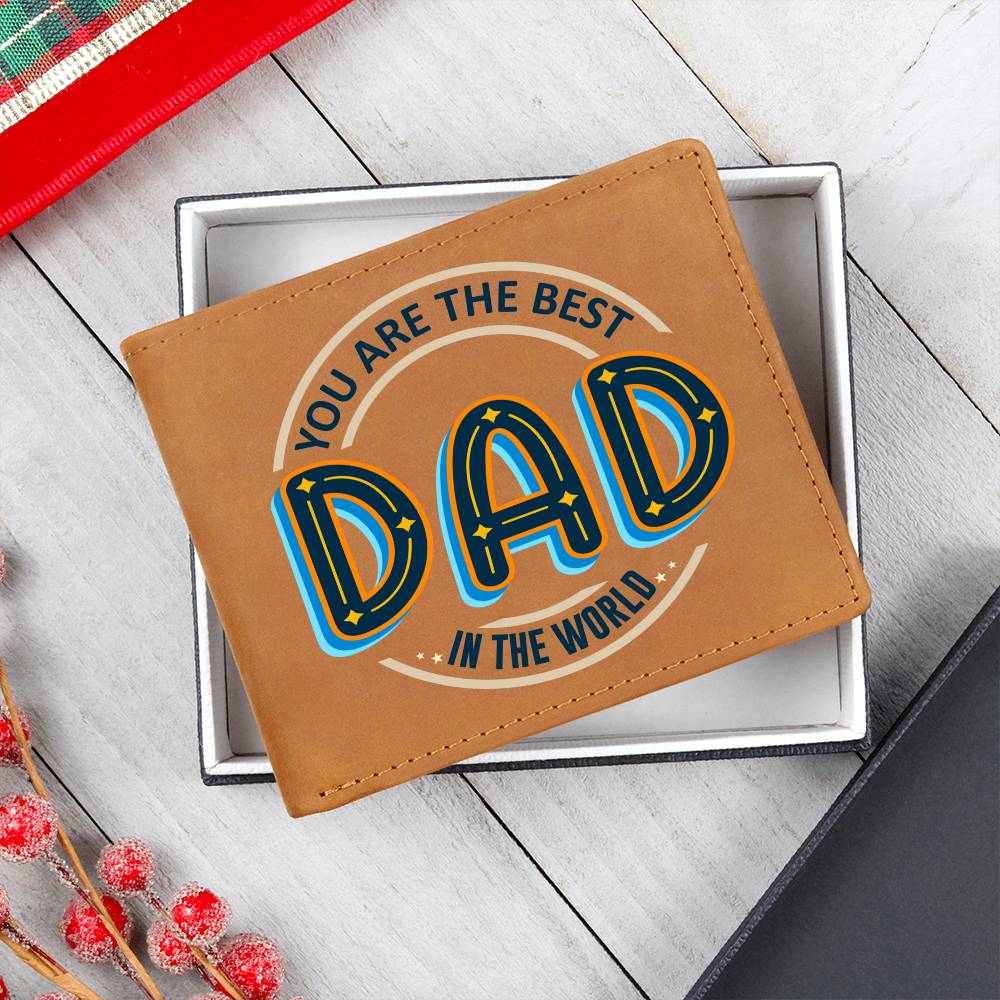 Wallet for Dad: You are the Best Dad in the world Jewelry ShineOn Fulfillment   