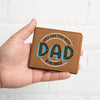 Wallet for Dad: You are the Best Dad in the world Jewelry ShineOn Fulfillment   