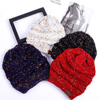 Warm and Stylish Chunky Cable Knit High Bun Ponytail Beanie Hat for Women Home & Garden Pink Lucy   