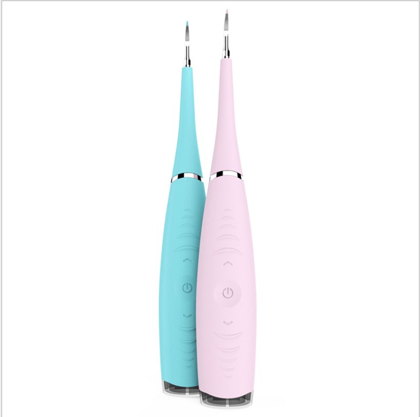 Waterproof Electric Toothbrush Care Tool Accessories CJ Pink+Blue 2pc 