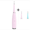 Waterproof Electric Toothbrush Care Tool Accessories CJ Pink with 2 head Set 