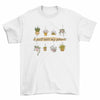 Wet my plants gardening t-shirt design T-shirts Turquoise Theseus   