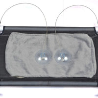 Window-Mounted Cat Perch: Sunny Seat, Safety, and Space-Saving Cat Hammock  Amz   