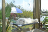 Window-Mounted Cat Perch: Sunny Seat, Safety, and Space-Saving Cat Hammock  Amz Black  