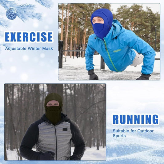 Winter Ready: Unisex Warm Balaclava Hat for Men and Women - Motorcycle, Skiing, Face Mask, Fleece Hood Cap  ebay   