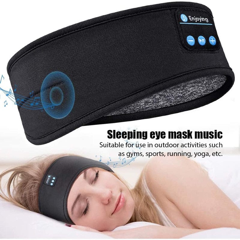 Wireless Bluetooth Sleeping Headband Audio & Video Almandine   