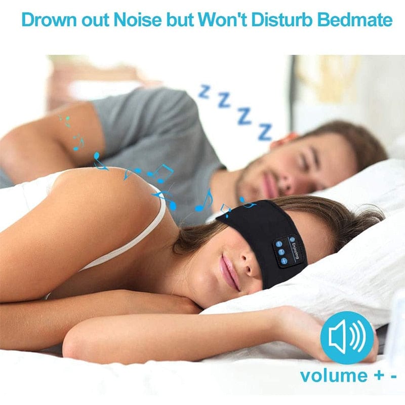 Wireless Bluetooth Sleeping Headband Audio & Video Almandine   