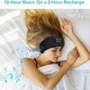 Wireless Bluetooth Sleeping Headband Audio & Video Almandine   