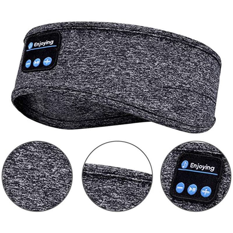 Wireless Bluetooth Sleeping Headband Audio & Video Almandine   