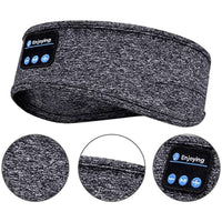Wireless Bluetooth Sleeping Headband Audio & Video Almandine   