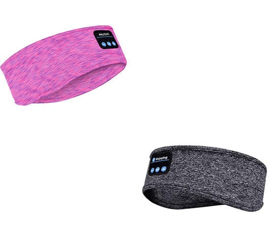 Wireless Bluetooth Sleeping Headband Audio & Video Almandine   