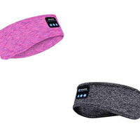 Wireless Bluetooth Sleeping Headband Audio & Video Almandine   