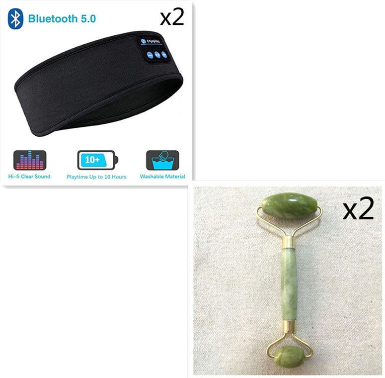 Wireless Bluetooth Sleeping Headband Audio & Video Almandine   