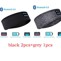 Wireless Bluetooth Sleeping Headband Audio & Video Almandine   