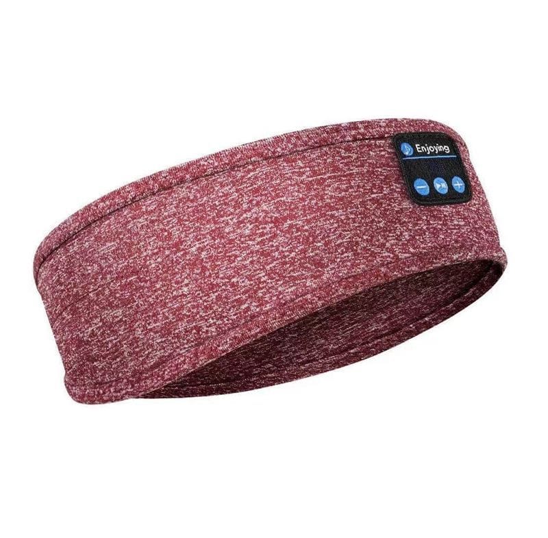 Wireless Bluetooth Sleeping Headband Audio & Video Almandine   