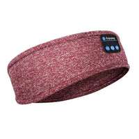 Wireless Bluetooth Sleeping Headband Audio & Video Almandine   