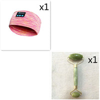 Wireless Bluetooth Sleeping Headband Audio & Video Almandine   