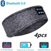 Wireless Bluetooth Sleeping Headband Audio & Video Almandine   