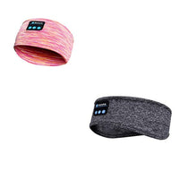 Wireless Bluetooth Sleeping Headband Audio & Video Almandine   